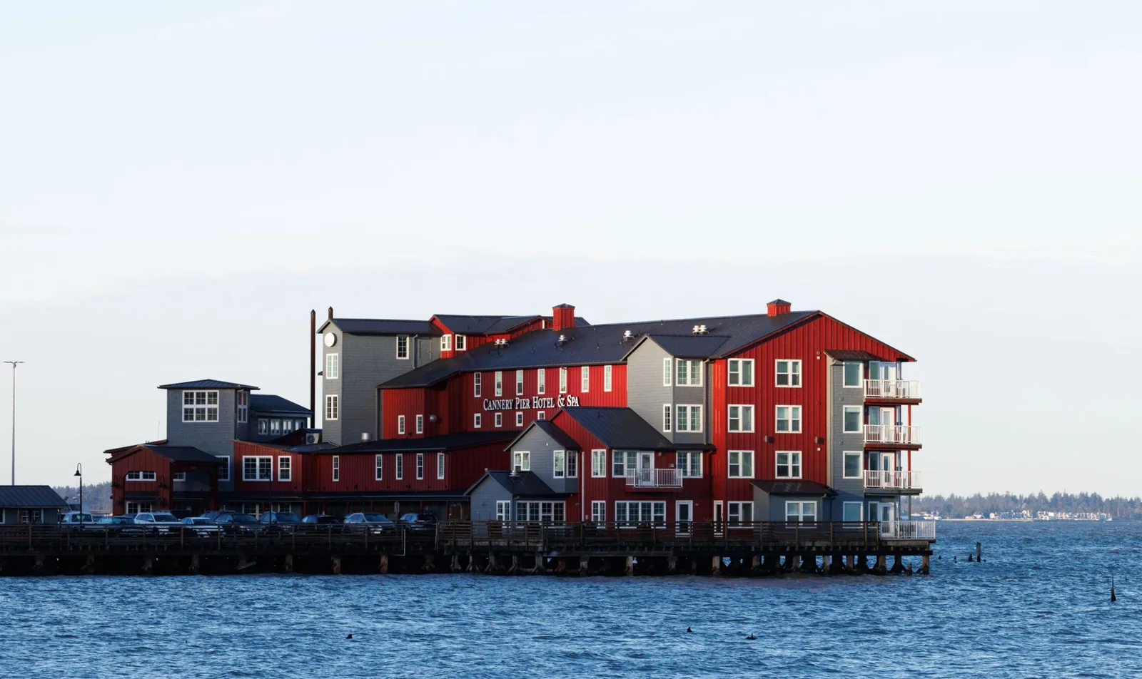 Weekly rates at an extended stay hotel property