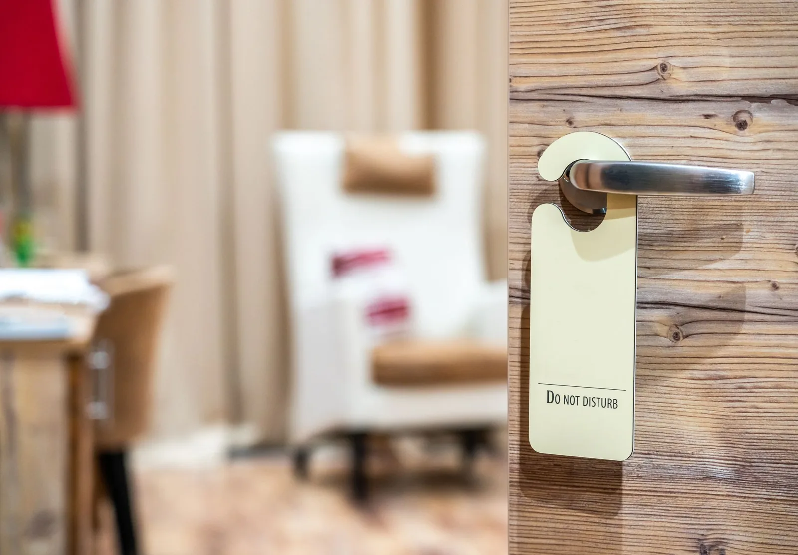 Redeeming hotel rewards points for a free night