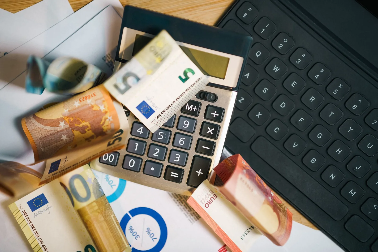 hotel booking fees explained on a hotel bill